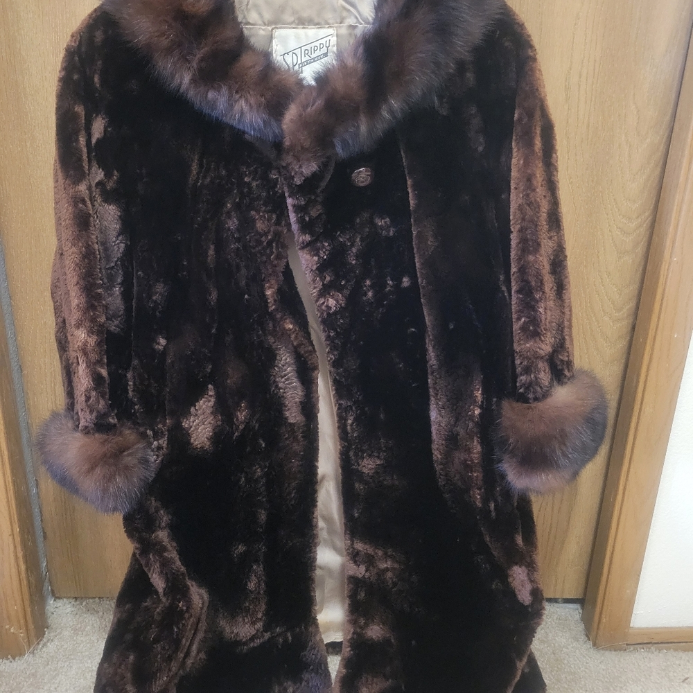 Vintage Fur Coat